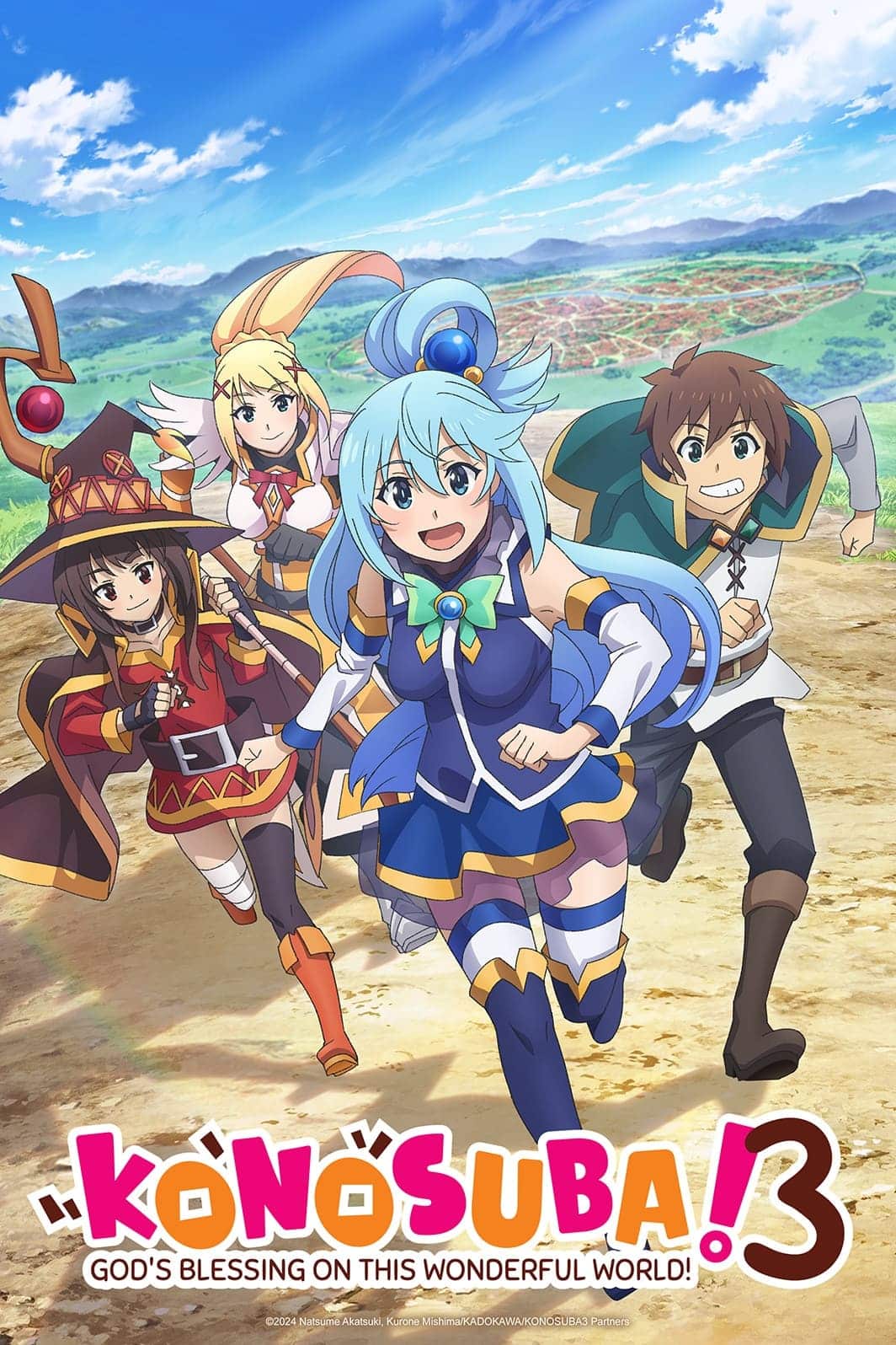 انمي Kono Subarashii Sekai ni Shukufuku wo الموسم الثالث الحلقة 8 مترجمة