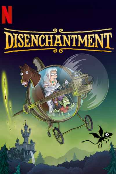 انمي مسلسل Disenchantment الموسم الرابع الحلقة 5 مترجمة