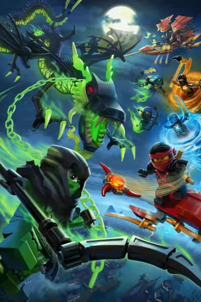 انمي مسلسل Ninjago Masters of Spinjitzu الموسم الخامس الحلقة 4 مترجمة