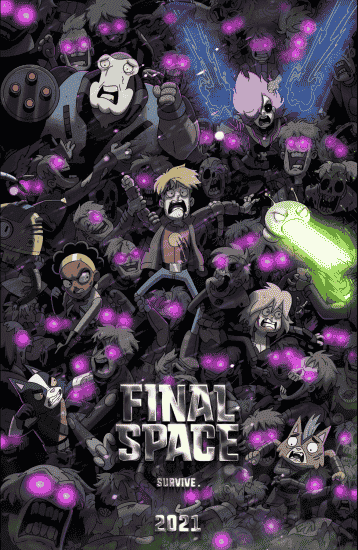 انمي Final Space الموسم الثالث الحلقة 10 العاشرة مترجمة