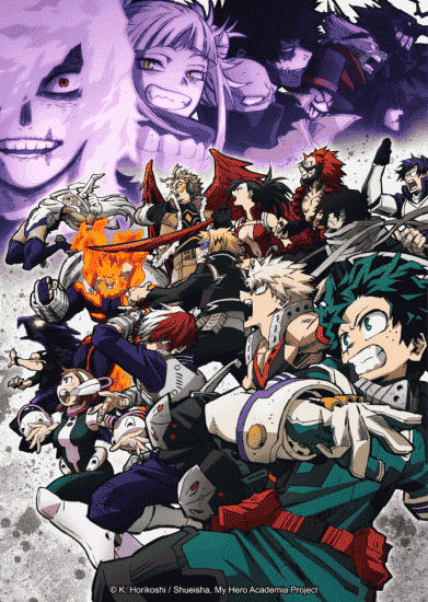 انمي Boku no Hero Academia الموسم السادس الحلقة 6 السادسة مترجمة