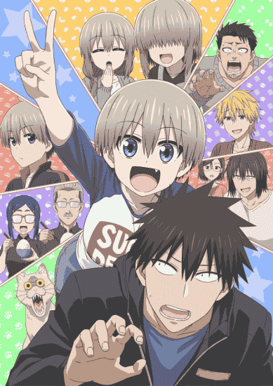 انمي Uzaki-chan wa Asobitai! Double الموسم الثاني الحلقة 5 الخامسة مترجمة
