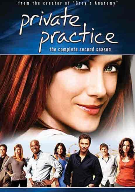 مسلسل Private Practice الموسم الثاني الحلقة 1