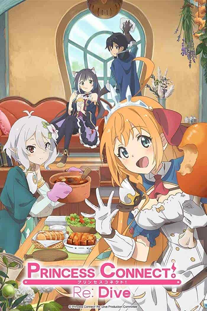 انمي Princess Connect! Re:Dive الموسم الثاني الحلقة 2 مترجمة